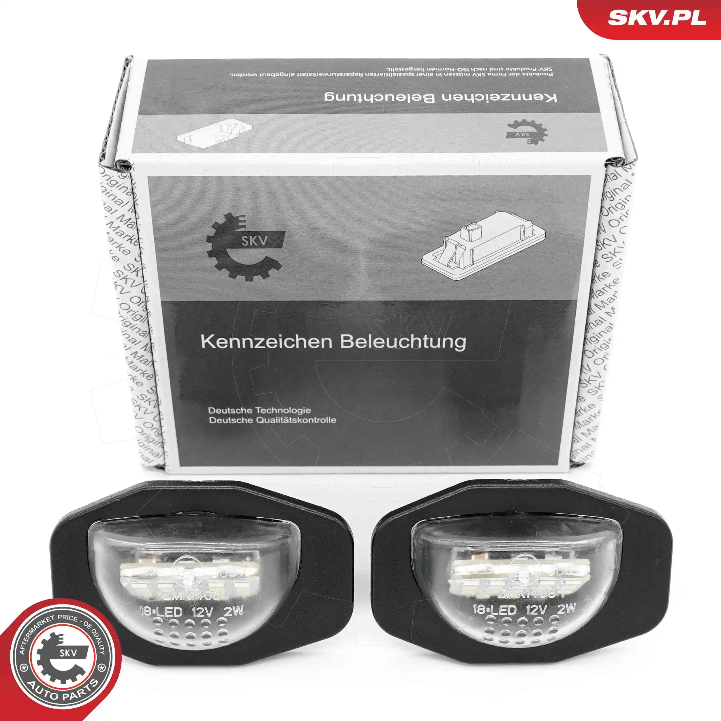 Licence Plate Light